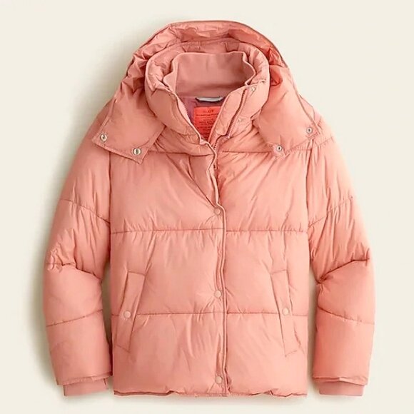 J. Crew Jackets & Blazers - J. Crew Flurry Puffer Jacket with Primaloft